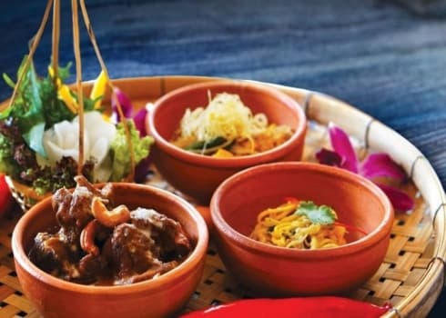 블루 엘리펀트 레스토랑 런치 & 디너 세트 7