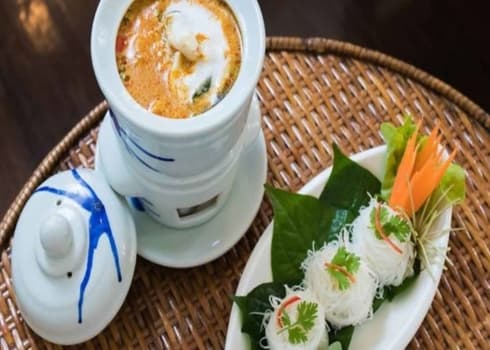 블루 엘리펀트 레스토랑 런치 & 디너 세트 12