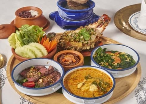 블루 엘리펀트 레스토랑 런치 & 디너 세트 15